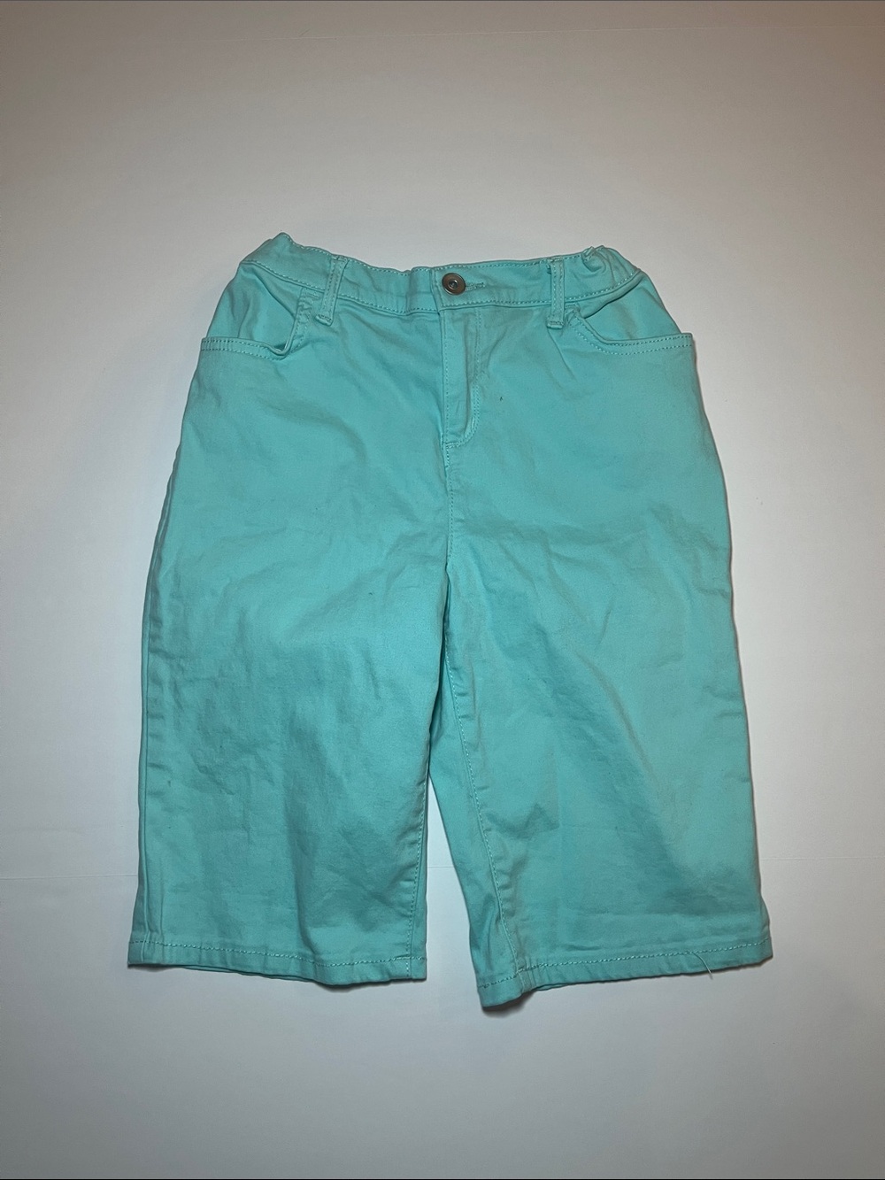 The Children's Place Aqua/Turquoise Girls' Casual Shorts